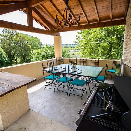 Du Mas Bel'air ,piscine Chauffee * Rosières