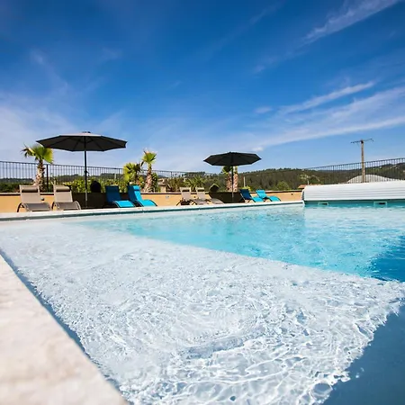 Σπίτι διακοπών Du Mas Bel'air ,piscine Chauffee