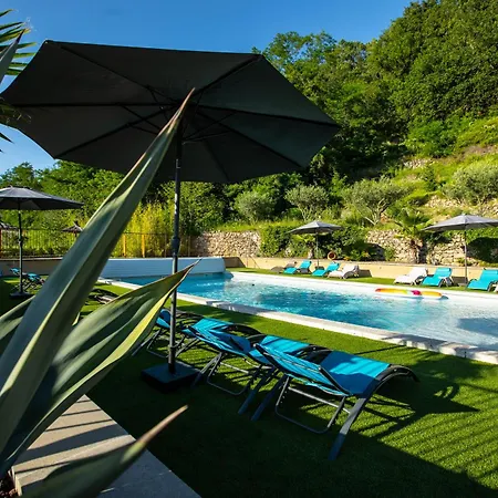 Du Mas Bel'air ,piscine Chauffee Σπίτι διακοπών Rosières
